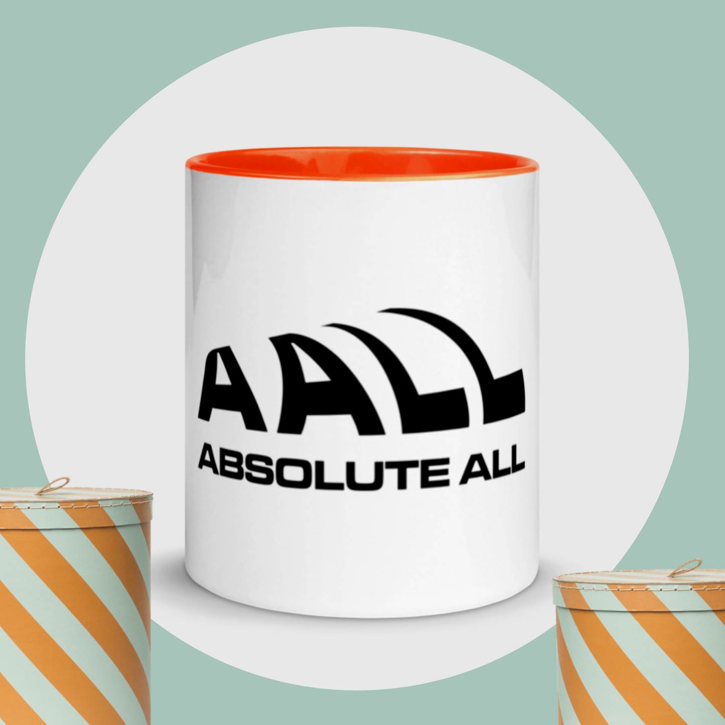 Mug with Color Inside