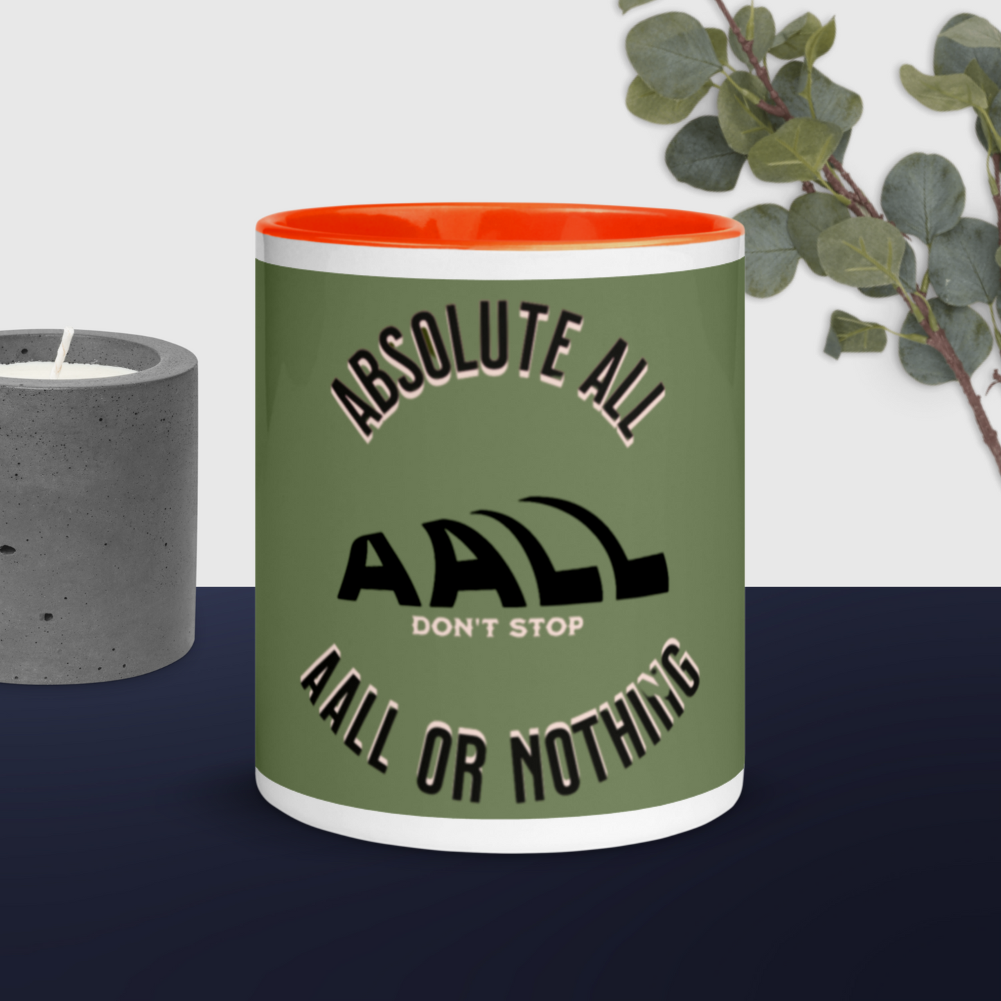 Mug with Color Inside