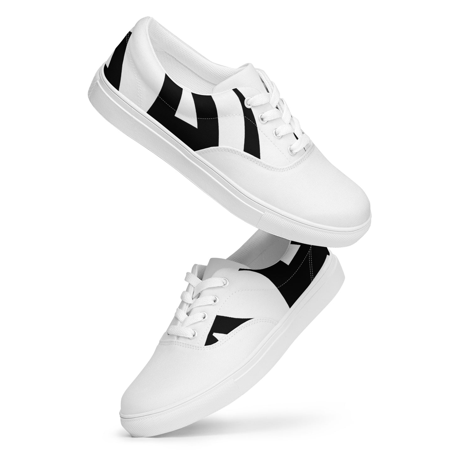 Men’s lace-up canvas shoes