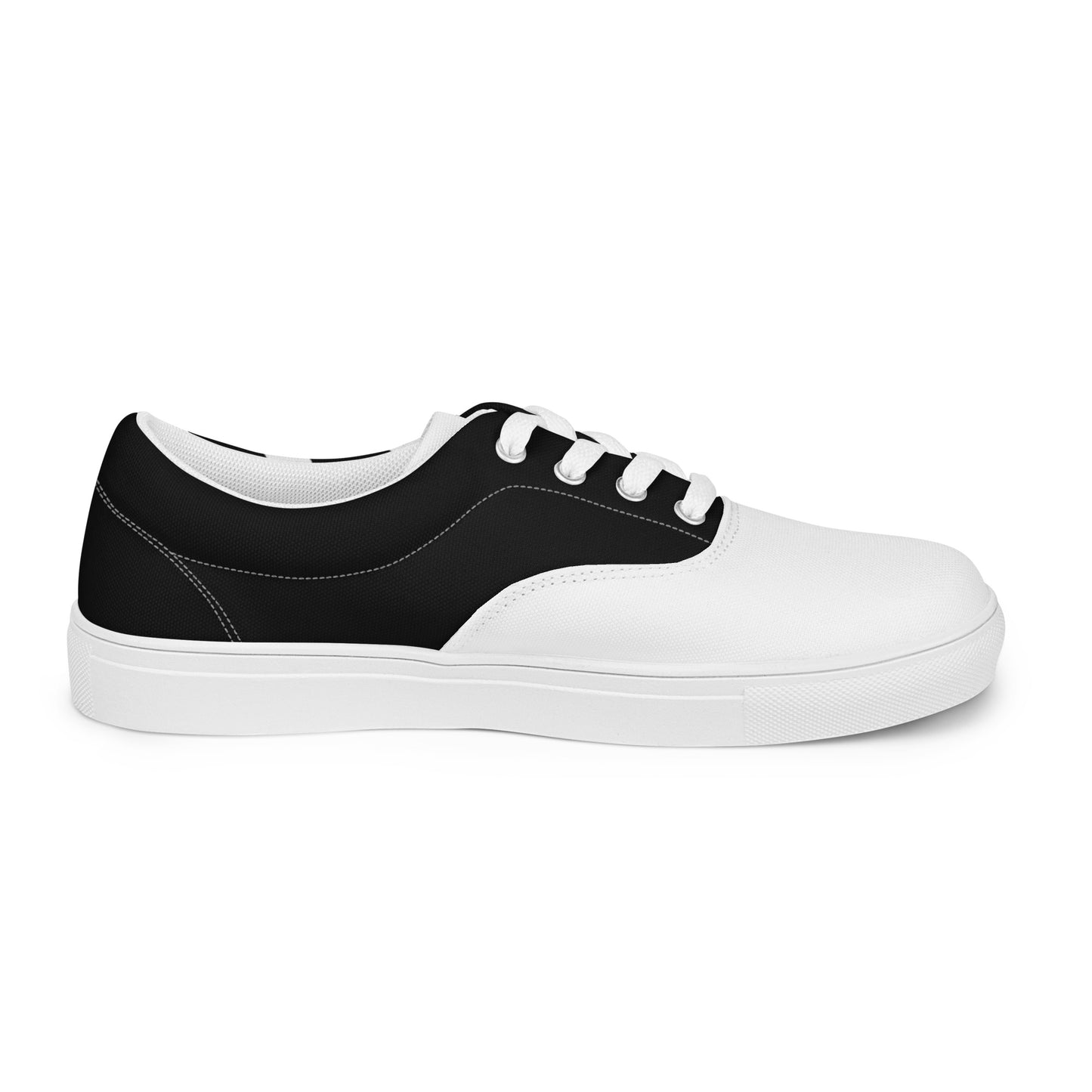 Men’s lace-up canvas shoes