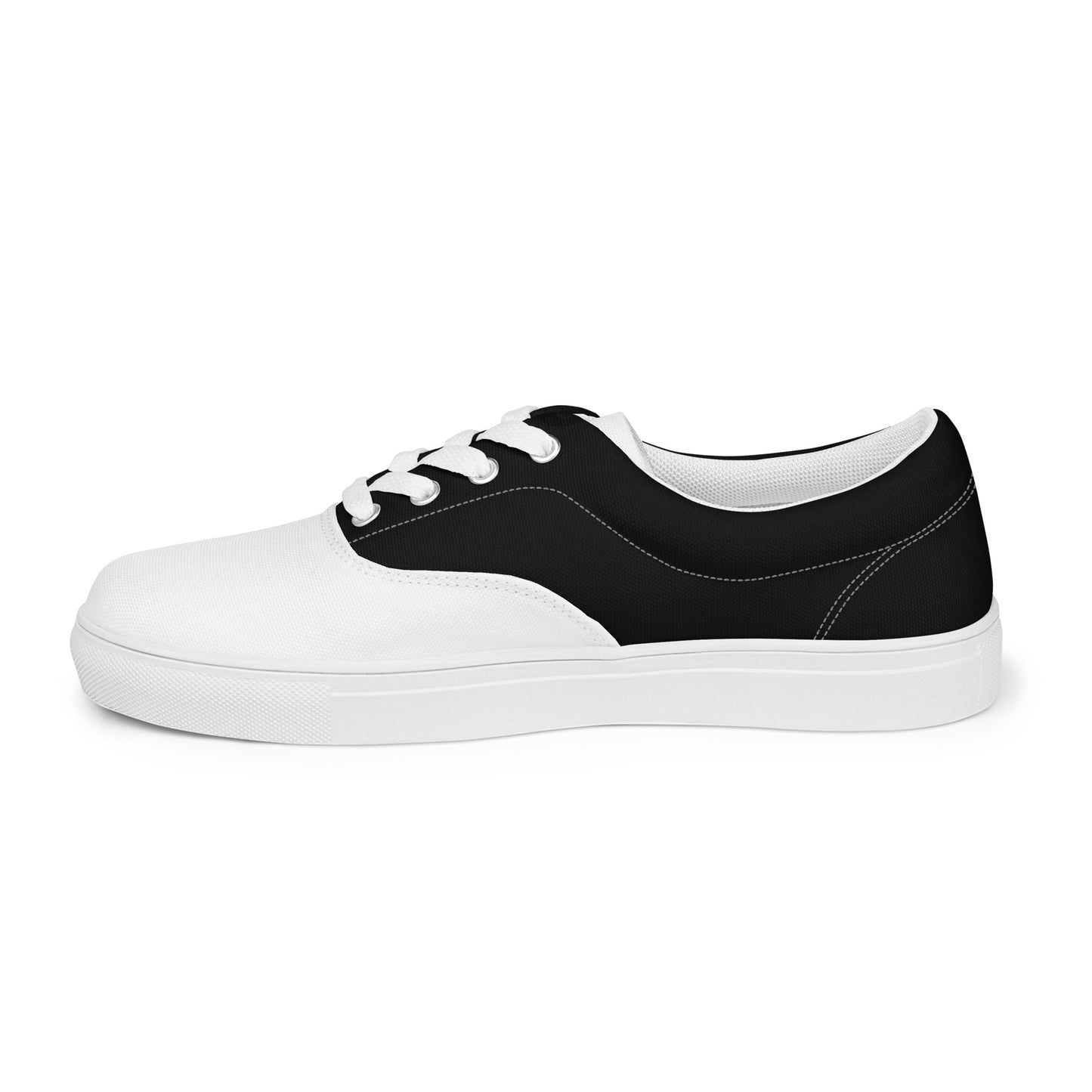 Men’s lace-up canvas shoes