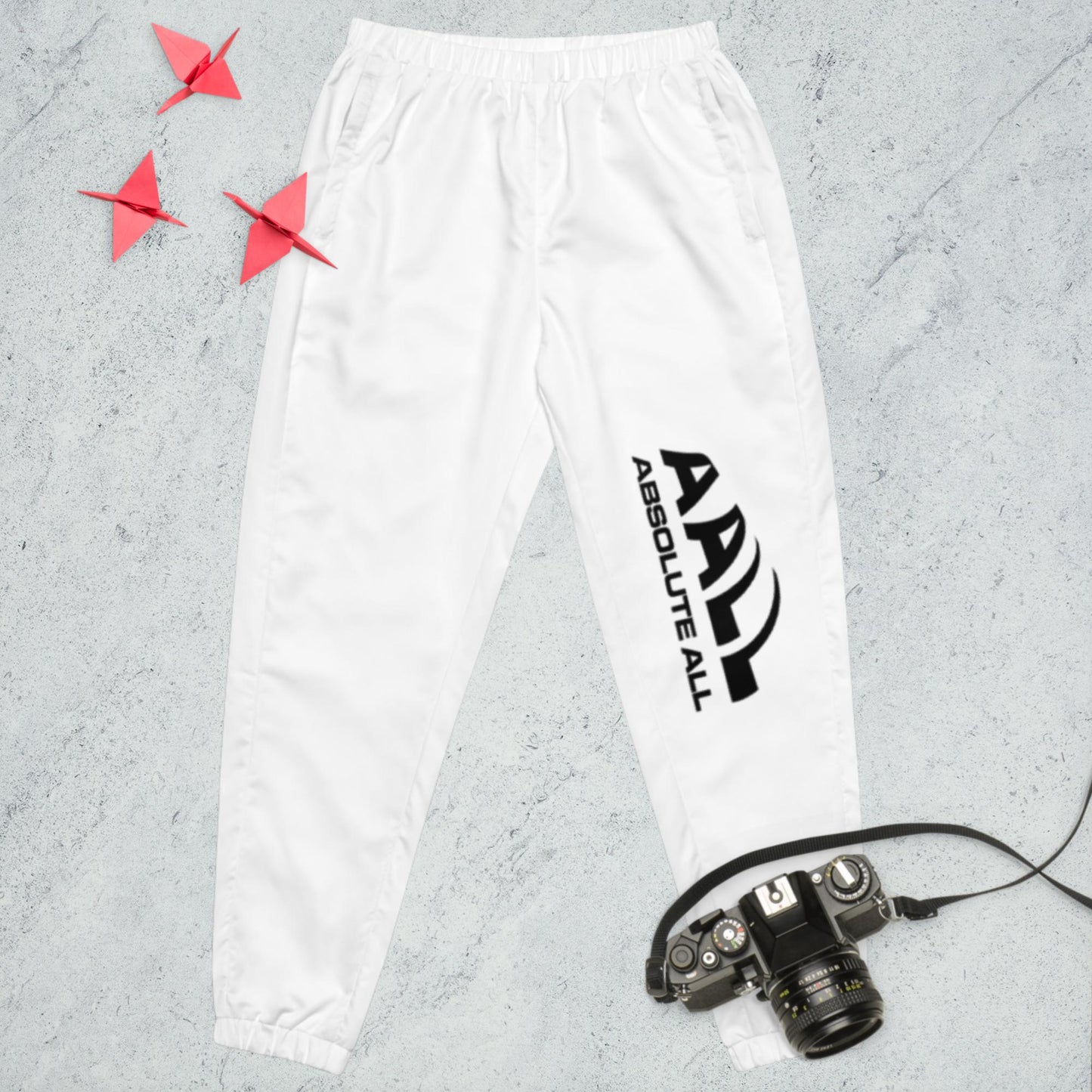 Unisex track pants