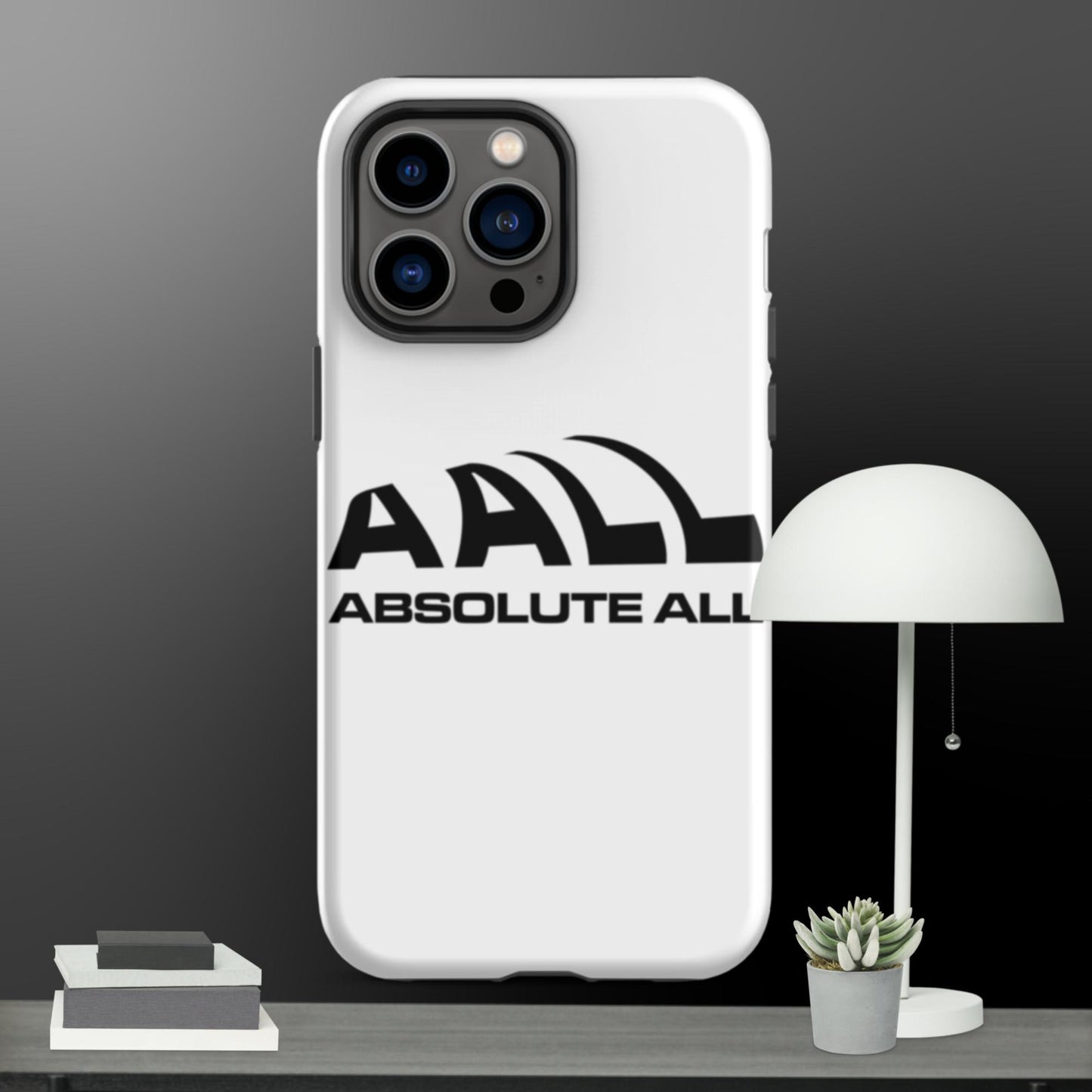 Tough iPhone case