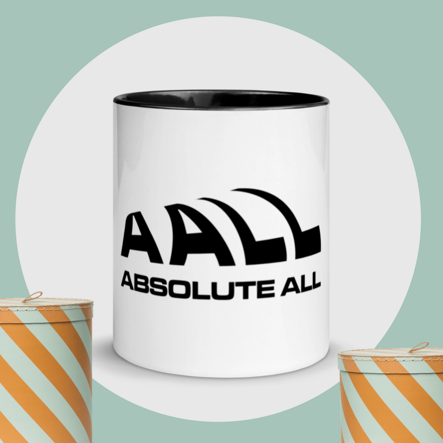 Mug with Color Inside