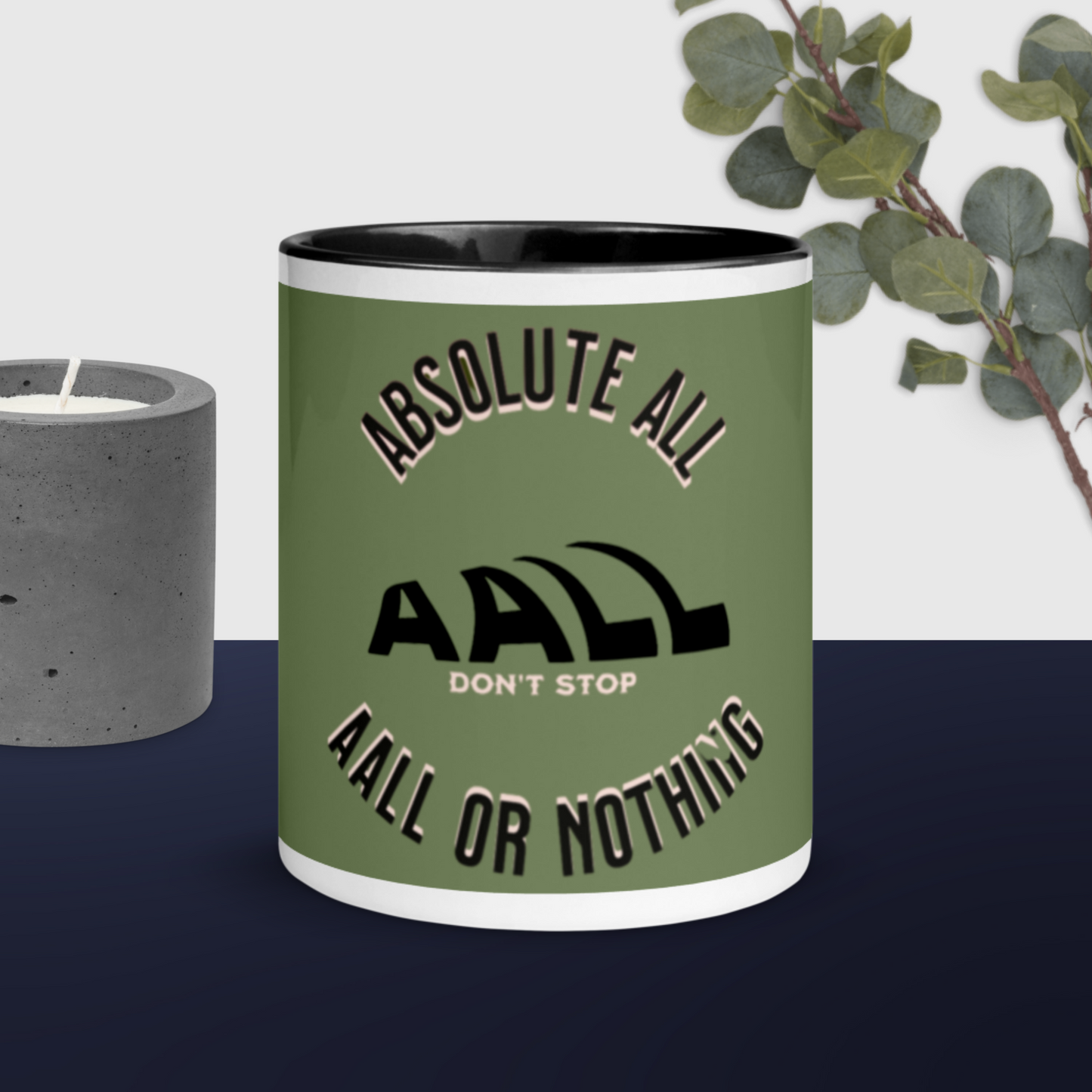 Mug with Color Inside