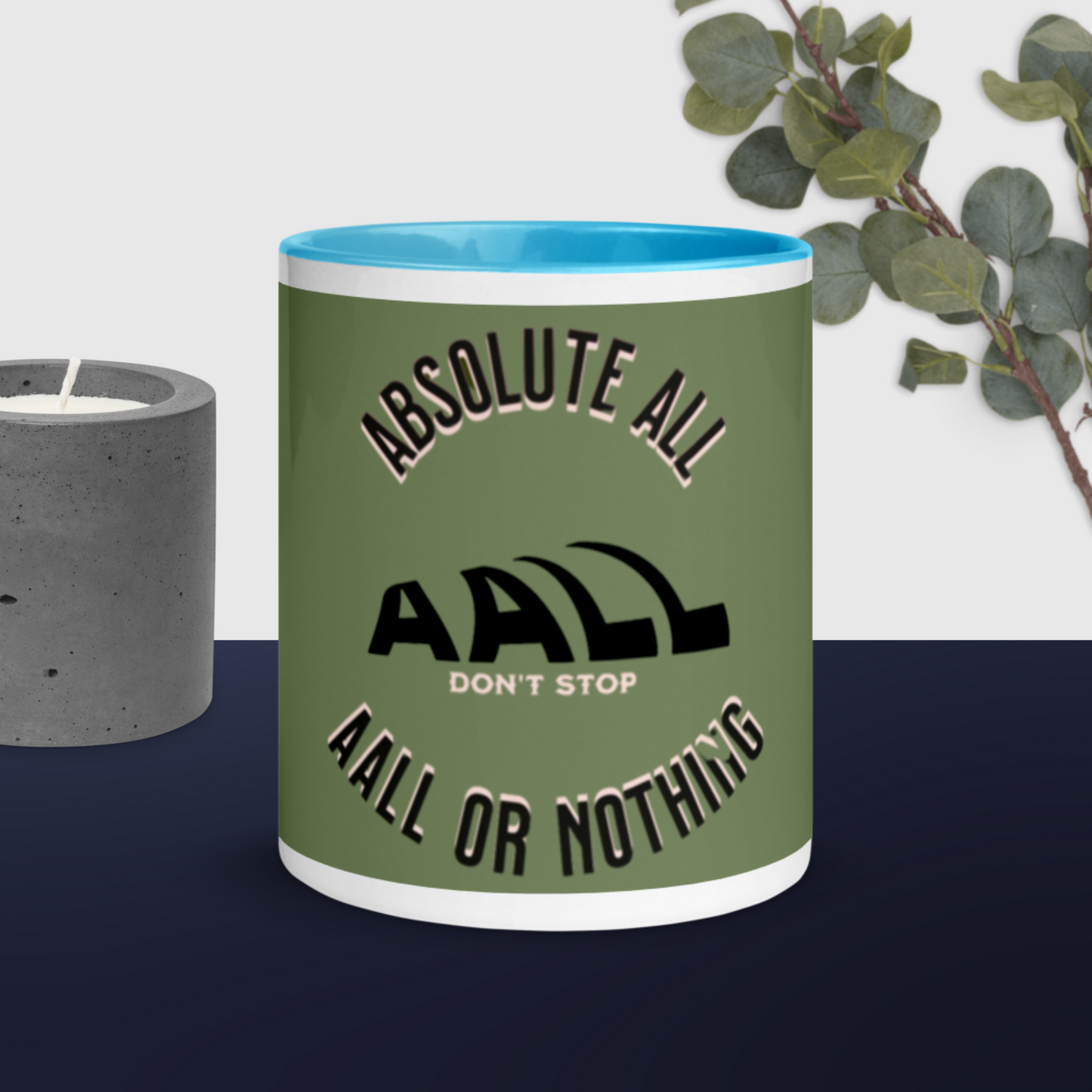 Mug with Color Inside