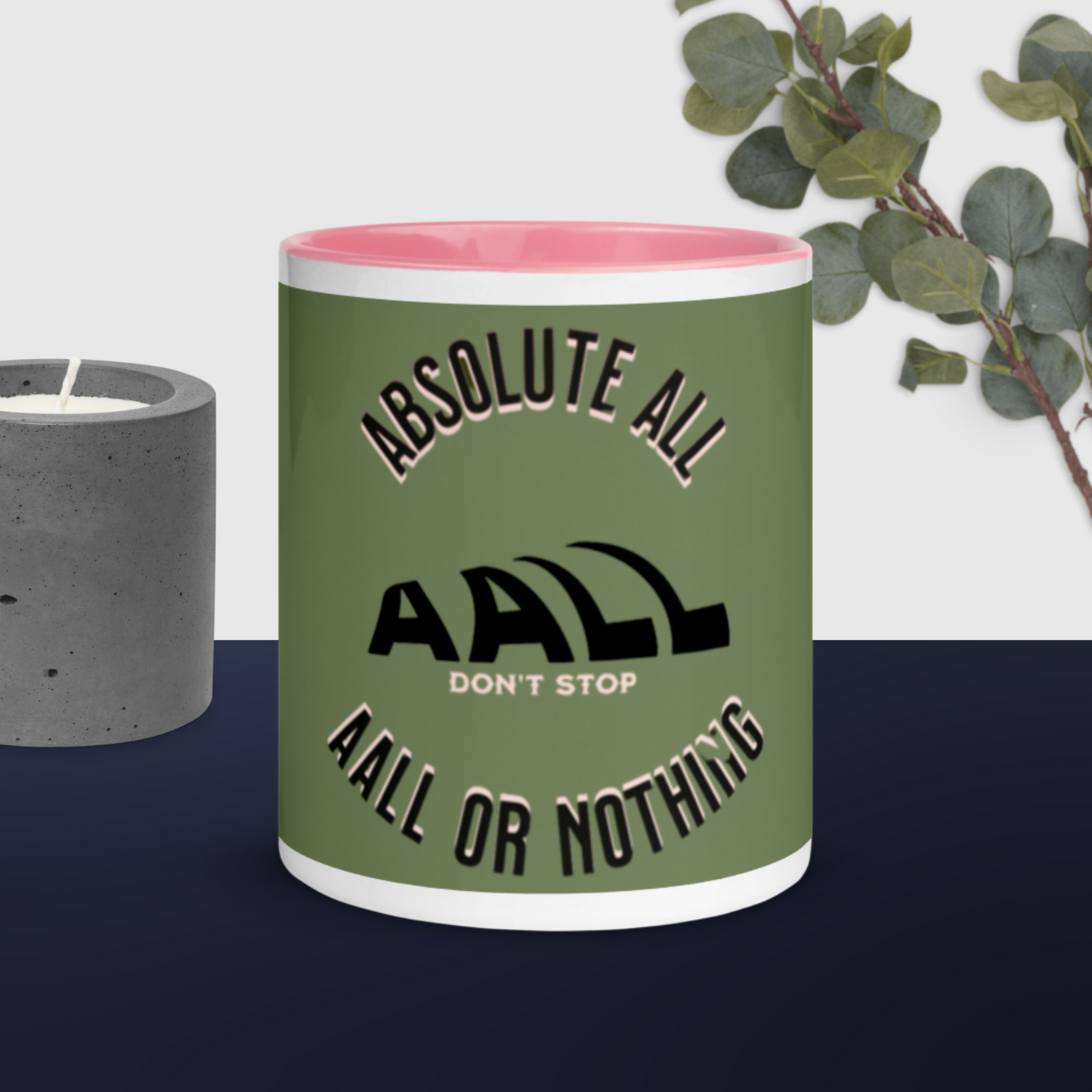 Mug with Color Inside