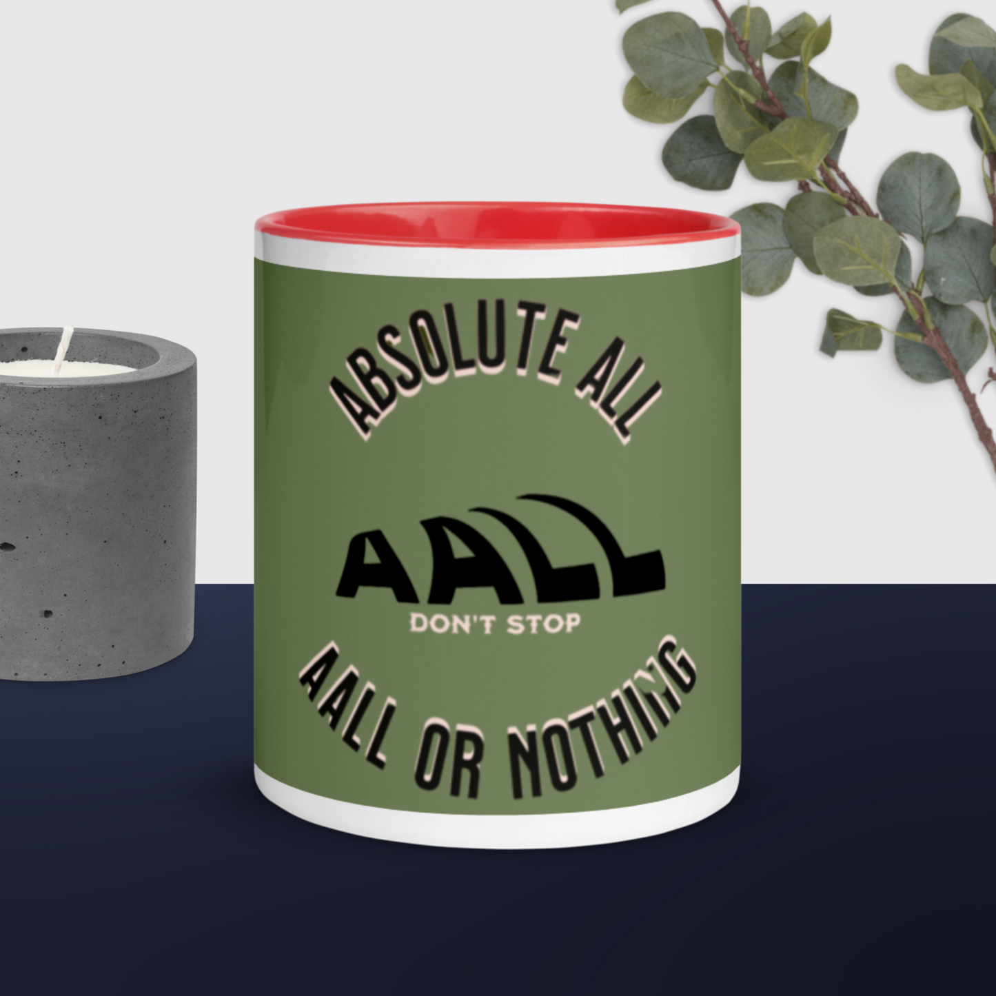 Mug with Color Inside