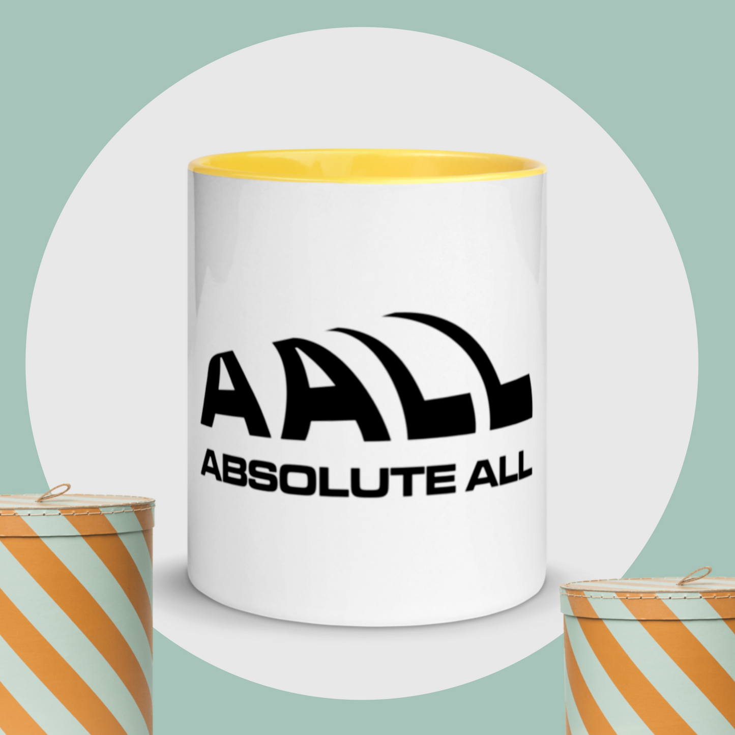 Mug with Color Inside