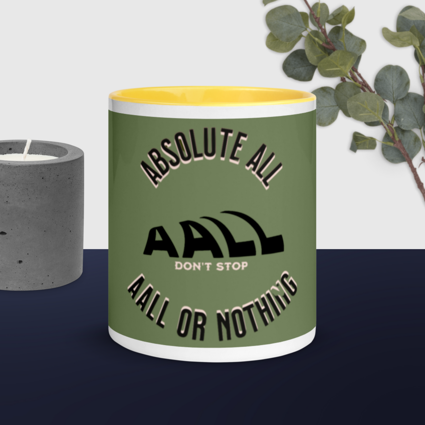 Mug with Color Inside